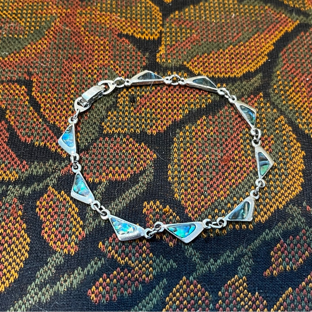 Abalone Shell Bracelet